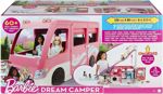 Barbie Supercaravana Dreamcamper Con Tobogán  Mattel