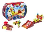 Pista Con Lanzador T-racers Turbo Tuning Teams Coleccionable