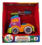Camion Para Armar Desarmar Con Herramientas