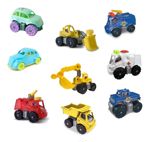 Super Combo Ciudad Autitos Camion Ambulancia Auto Juguete X9