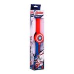Espada Luminosa Plegable Luz Y Sonido Capitan America