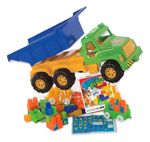 Vehiculo Camion Gigante Clasico Duravit Con Bloques