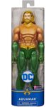 Dc Figura Articulada Aquaman Muñeco Accion Articulado