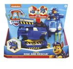 Paw Patrol Rise & Rescue Chase Vehiculo Lanza Misiles
