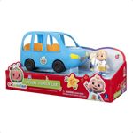 Cocomelon Deluxe Family Car Auto  Sonidos Canciones