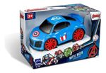 Avengers Capitan America Auto Coche Battle Racer