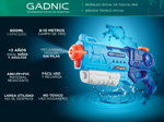 Pistola De Agua Para Niños WG3000 Gadnic Lanza Agua
