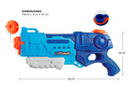 Pistola De Agua Para Niños WG3000 Gadnic Lanza Agua