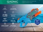 Pistola de Agua Gadnic WG1000 Lanzadora de Agua