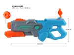 Pistola de Agua Gadnic WG1000 Lanzadora de Agua