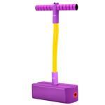 Palo Saltarin Gadnic FB100 Juguete Goma Espuma para niños y niñas Violeta