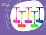 Palo Saltarin Gadnic FB100 Juguete Goma Espuma para niños y niñas Violeta