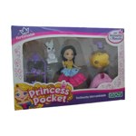 Princess Pocket Princesa Con Accesorios Y Mascota Ditoys