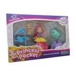 Princess Pocket Princesa Con Accesorios Y Mascota Ditoys