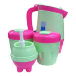 Juego De Mate Con Termo Plastico Yerbera Y Azucarera Juguete