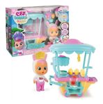 Cry Babies Magic Tears  Carrito De Pastelería Coney Figura