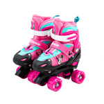 Patin Artistico Extensible 4 Ruedas De Disney Con Bolso Talle XS
