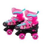 Patin Artistico Extensible 4 Ruedas De Disney Con Bolso Talle XS