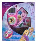 Set De Maquillaje Celular Princesas Tiny Infantil