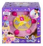 Polly Pocket Pastel De Cumpleaños Sorpresas Muñecas
