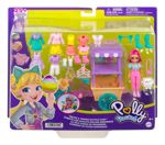 Polly Pocket Carrito De Dulces Sorpresas  Muñeca