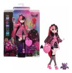 Monster High Draculaura Muñeca Accesorios