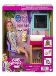 Barbie Self Care Spa Mascarilla Brillante Muñeca