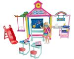 Muñeca Chelsea Barbie Club De Chelsea  Mattel Escuela
