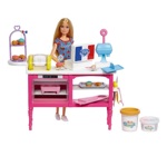 Muñeca Barbie Malibu Pasteleria Con Accesorios