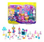 Polly Pocket Muñecas Individual Con Ropa Poly Poket Fiesta D