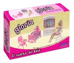 Cuarto Del Bebe Muebles De Muñecas Gloria Juego