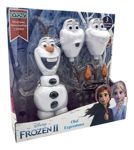 Frozen Muñeco Olaf 3 Expresiones Figura