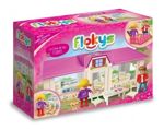 Flokys La Casa Casita 2 Muñecos Con Accesorios