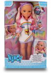 Muñeca Nancy Maquillaje Arco Iris Famosa Con Accesorios