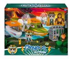 Pinypon Action Hidroavion De Rescate Figura Y Gorila