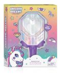 Maquillaje Cosmetico Make Up Espejo Mano Unicornio