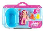 Bebe Mania Baño Blister Mini Roma Muñecas Arbrex