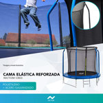 Cama Elastica Nictom Reforzada Cr03