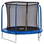 Cama Elástica Grande Nictom CR02 2,44 mts Niños Adulto