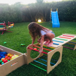 Plaza Montessori de 6 Juegos Pintada - Super Promoción