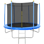 Cama Elástica Gadnic T10FT 3,06 mts con Red de Seguridad Reforzada Hasta 150kg