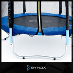 CAMA ELÁSTICA BYNOX 180CM AZUL CON PROTECCIÓN