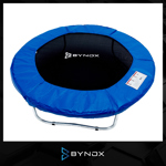 CAMA ELÁSTICA BYNOX 180CM AZUL CON PROTECCIÓN