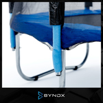 CAMA ELÁSTICA BYNOX 180CM AZUL CON PROTECCIÓN