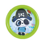 Pileta Inflable Dos Aros 60cm Panda Piscina - VERDE