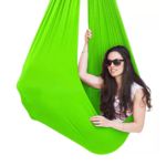 Hamaca Sensorial Terapia Calma Diversion Y Ejercicio Fisico Verde
