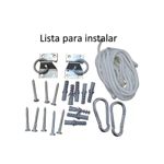 Hamaca Sensorial Terapia Calma Diversion Y Ejercicio Fisico Verde