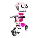 Triciclo Infantil Bebe Disney Gira 360 Minnie