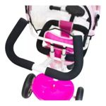 Triciclo Infantil Bebe Disney Gira 360 Minnie