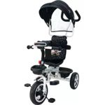 Triciclo Infantil Bebe Disney Gira 360 Mickey